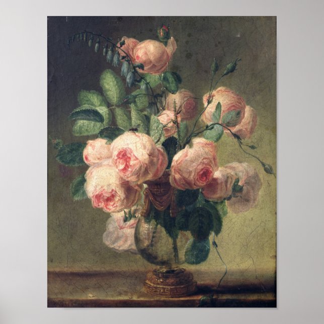Póster Vase de flores (Frente)