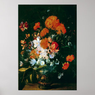 Póster Vase de flores