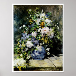 Póster Vase de flores