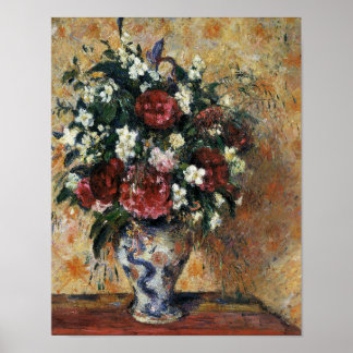 Póster Vase de flores