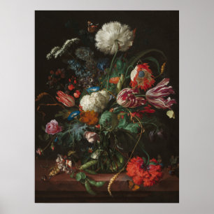 Póster Vase de flores - Jan Davidsz. de Heem