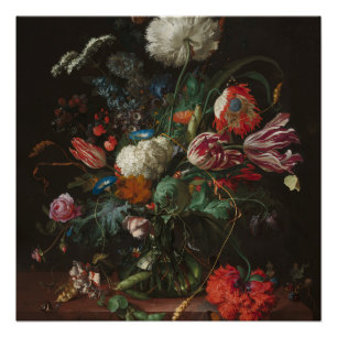 Póster Vase de flores - Jan Davidsz. de Heem