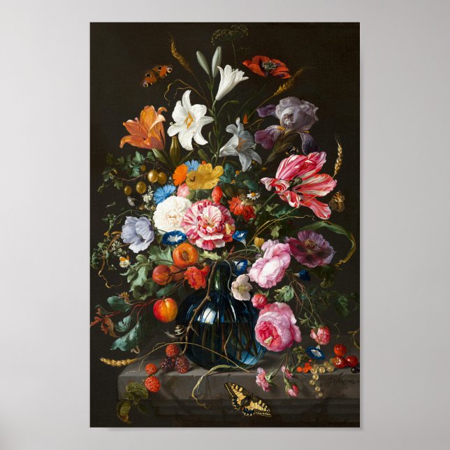 Póster Vase de flores | Jan Davidsz de Heem (Frente)