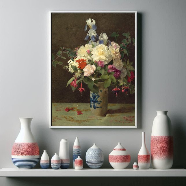 Póster Vase of Flowers, George Cochran Lambdin (Subido por el creador)