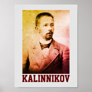 Póster Vasily Kalinnikov