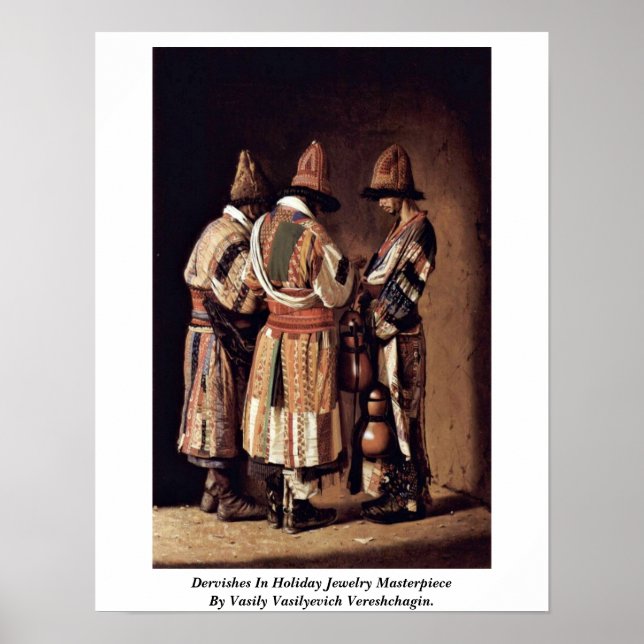 Póster Vasily Vasilyevich Vereshchagin (Frente)