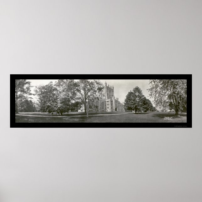 Póster Vassar College Photo 1912a (Frente)