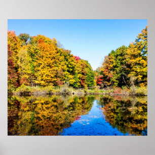 Póster Vassar Farms Pond
