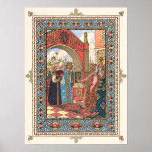 Póster Vassilissa, Feria de Boris Zvorykin