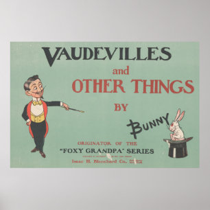 Póster Vaudeville y otras cosas de Rupert Bunny