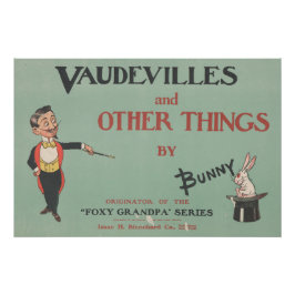 Póster Vaudeville y otras cosas de Rupert Bunny