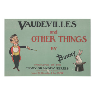 Póster Vaudeville y otras cosas de Rupert Bunny