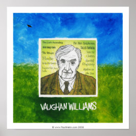 Póster Vaughan Williams poster