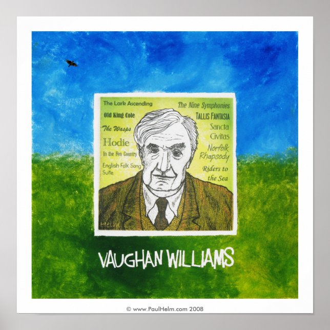 Póster Vaughan Williams poster (Frente)