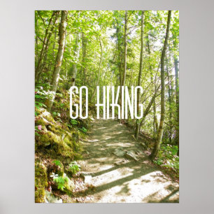 Póster Vaya a caminar