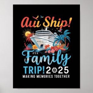 Póster Vaya, es un viaje familiar 2025 Ropa de familia a