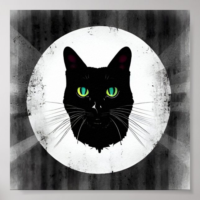 Póster ¡Vaya! ¡Gato! (Frente)