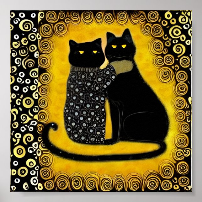 Póster ¡Vaya! ¡Gato! Poster (Frente)