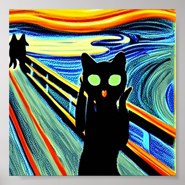 Póster ¡Vaya! ¡Gato! Poster (Frente)