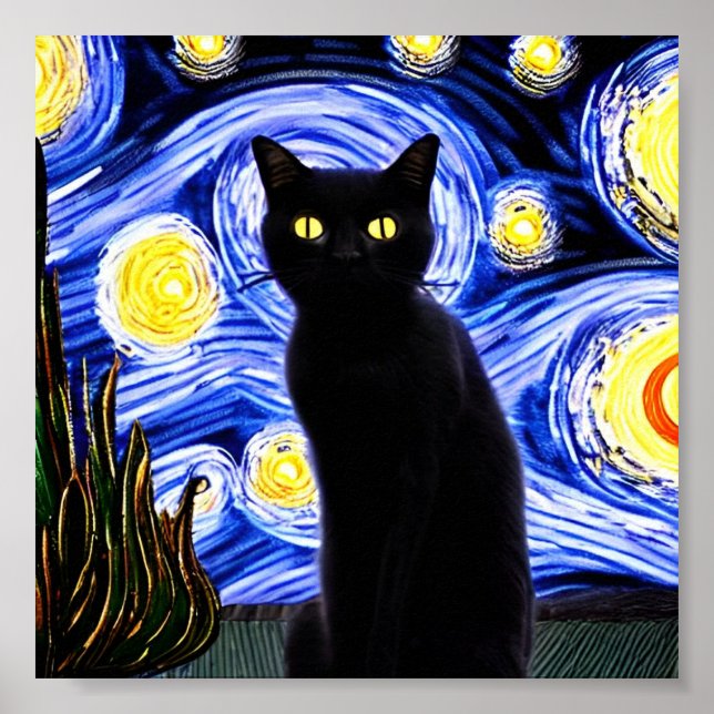 Póster ¡Vaya! ¡Gato! Poster (Frente)