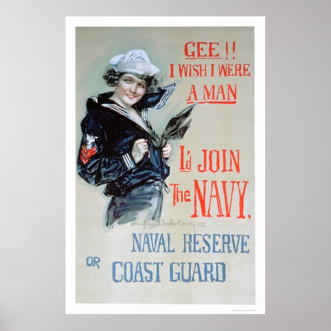 Póster ¡Vaya! Ojalá fuera un hombre (US02281) (Frente)