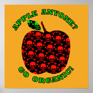 Póster ¡Vaya orgánico!