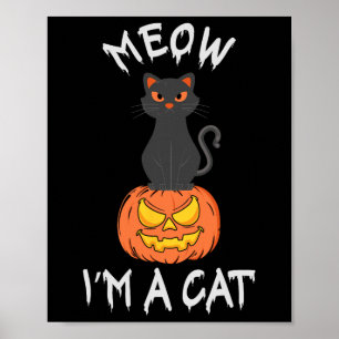 Póster Vaya, soy un disfraz de Halloween para hombres muj