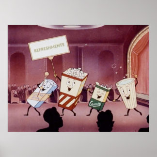 Póster Vayamos todos al vestíbulo