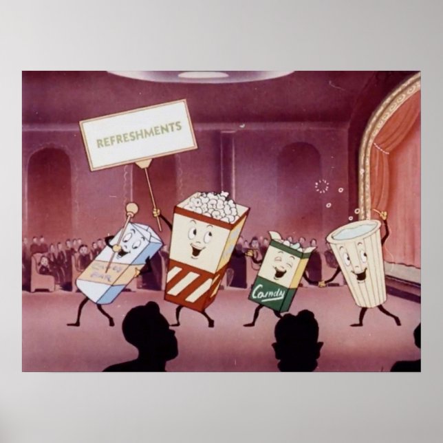 Póster Vayamos todos al vestíbulo (Frente)