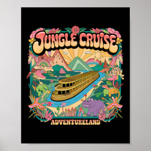 Póster Vbs 2025 Adventureland Grupo Juvenil Crucero por l