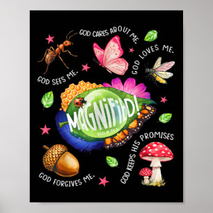 Póster Vbs 2025 Aventura de insectos más pequeños magnifi