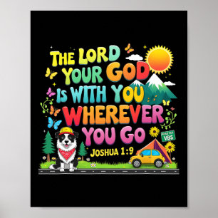Póster Vbs 2025 True North Viaje El Señor Tu Dios Ch