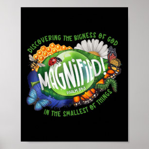Póster Vbs Magnificado 2025 Descubriendo La Grandeza De D
