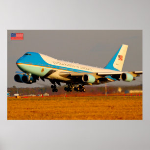 PÓSTER VC-25A (747-200B)