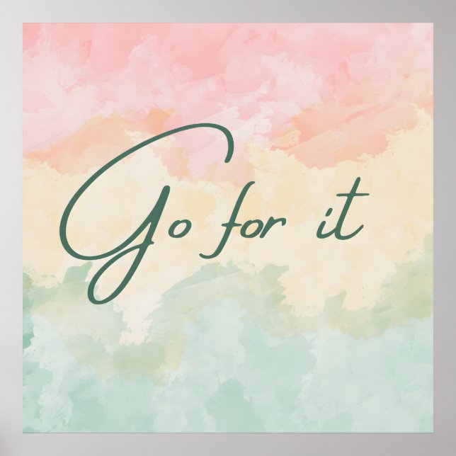 Póster Ve por ella (Frente)