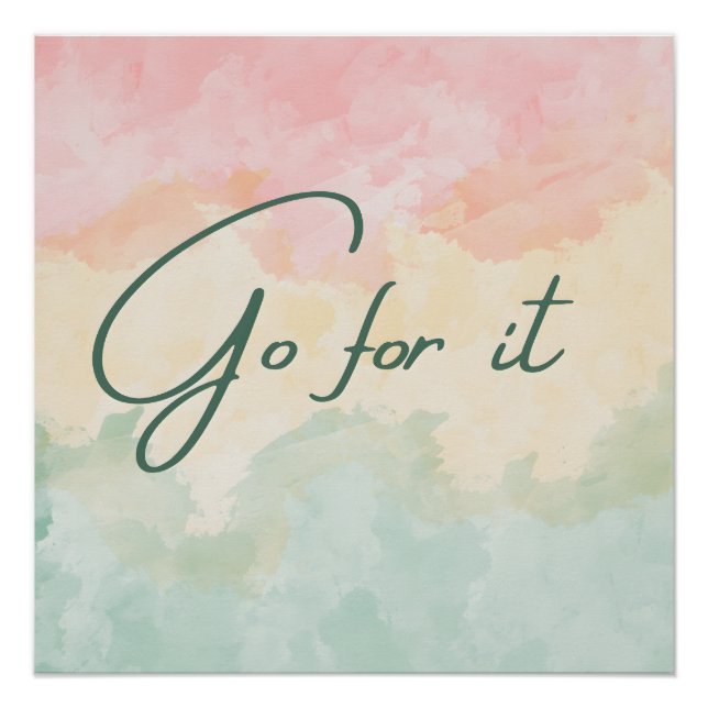 Póster Ve por ella (Anverso)