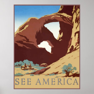 Póster Vea América