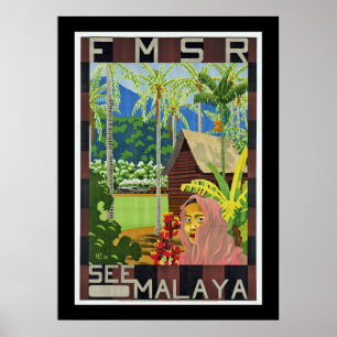 Póster Vea Malaya