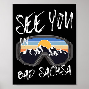 Póster Véalo En Bad Sachsa Alemania Ski 1