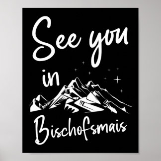 Póster Véalo En Bischofsmais Alemania Vacation Ski