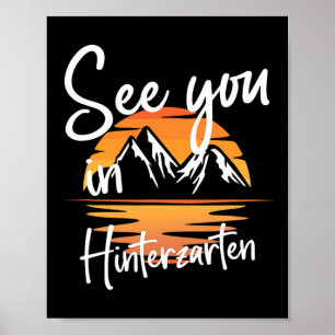 Póster Véalo En Hinterzarten Alemania Esquí Vacacional 1