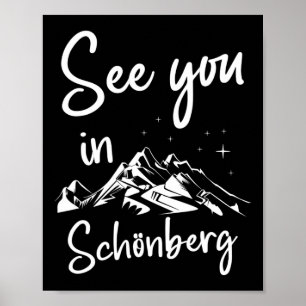 Póster Véalo En Schönberg Alemania Vacation Ski