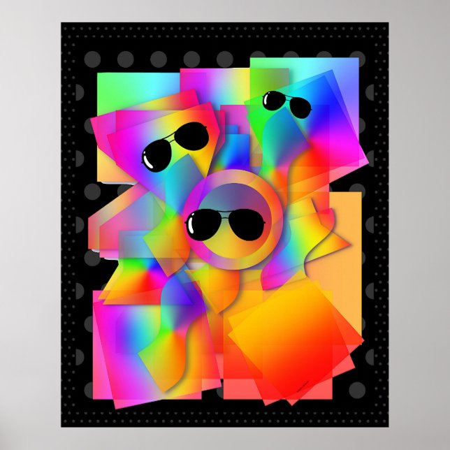 Póster Veamos (Frente)