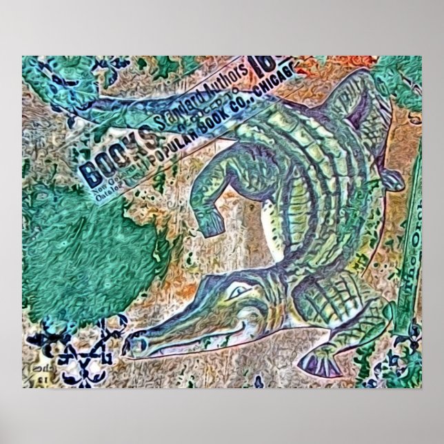 Póster Vean Ya Después Gator, Después De Un Tiempo Cruzan (Frente)