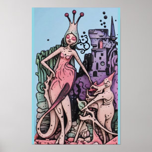 Póster Véase Munkee Nockawff - Ken Gage Art