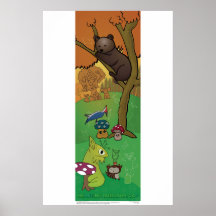 Póster - Vecinos del Bosque