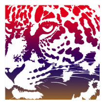 Vector abstracto - Leopardo