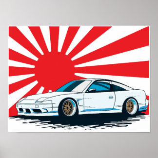 Póster Vector S13 Sunrise