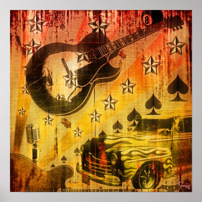 Póster Vectorbilly (Frente)