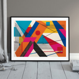 Póster Vectores de Expresión Moderna
